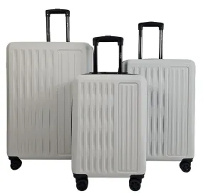 Luggage | ABS Hard Shell Luggage Travel Suitcases | Infinity Leather