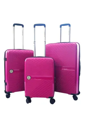 Luggage | Hard Shell Travel Luggage Suitcases | Infinity Leather