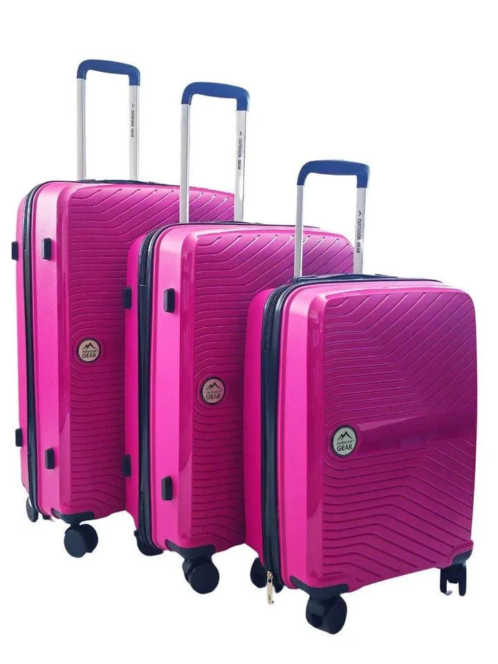 Luggage | Hard Shell Travel Luggage Suitcases | Infinity Leather