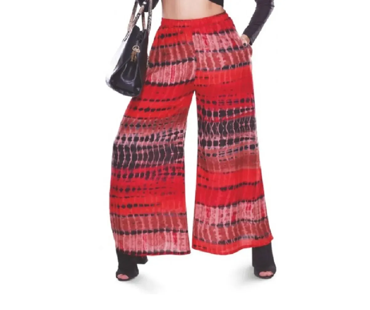 Lyra Printed Palazzo Pants