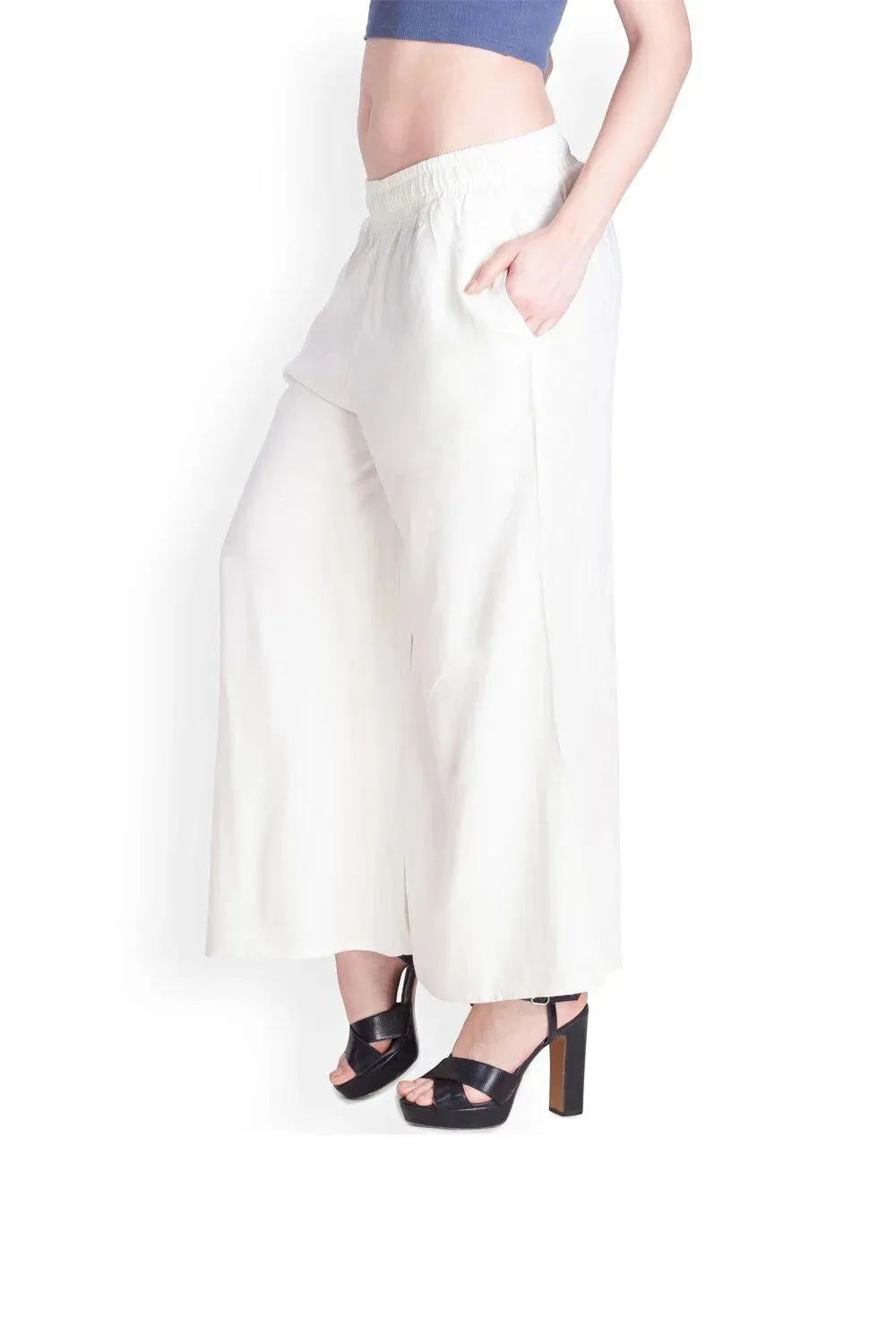 Lyra Women's Palazzo Pants