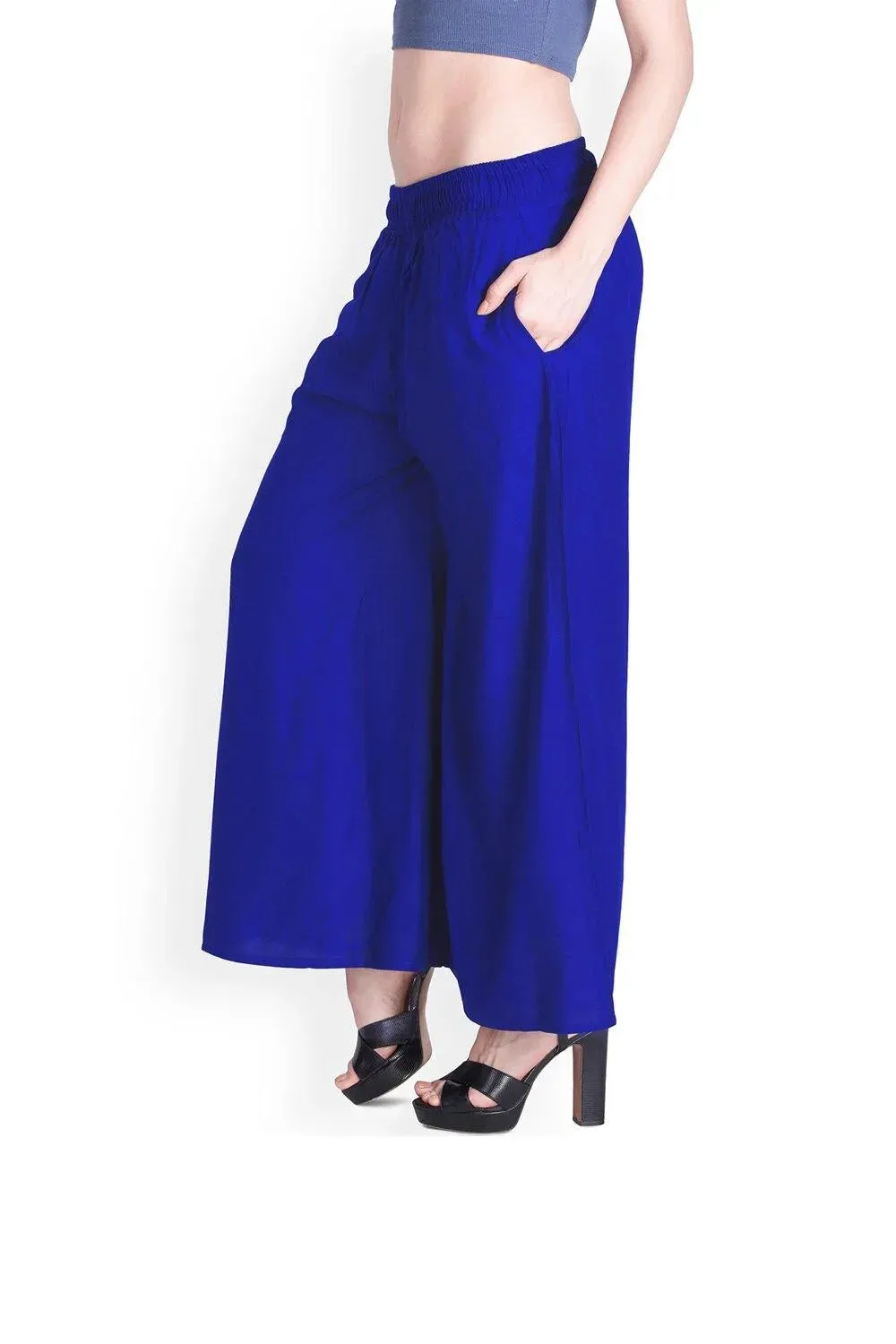 Lyra Women's Palazzo Pants