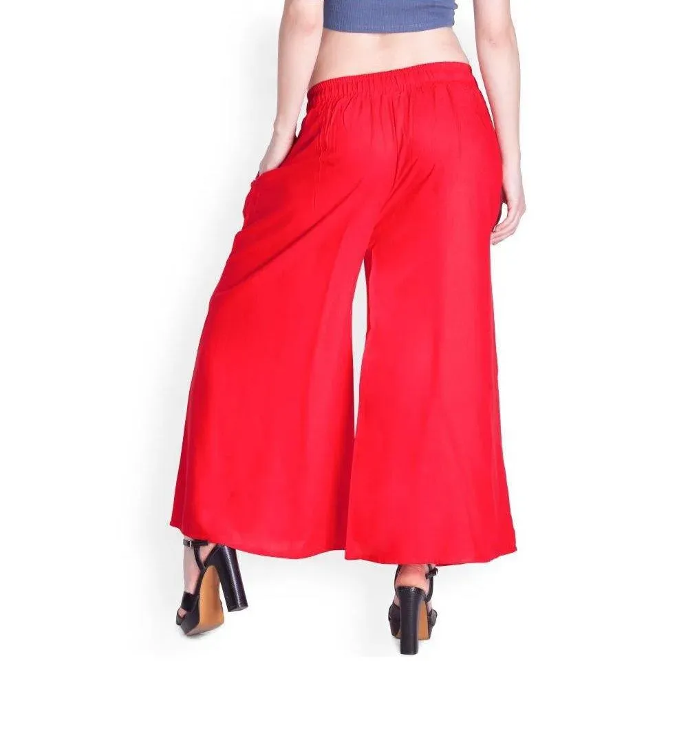 Lyra Women's Palazzo Pants