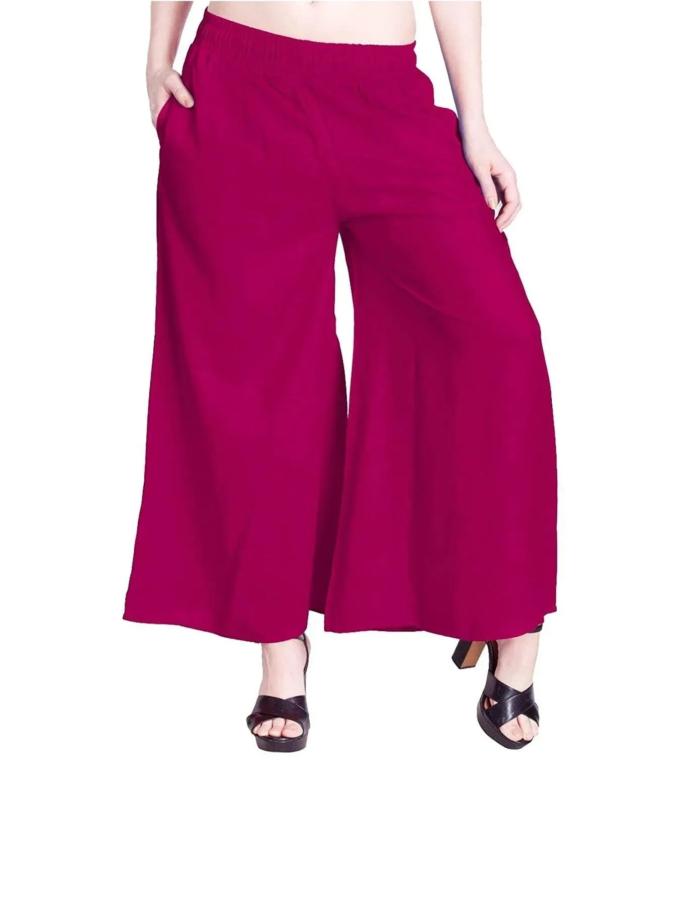 Lyra Women's Palazzo Pants