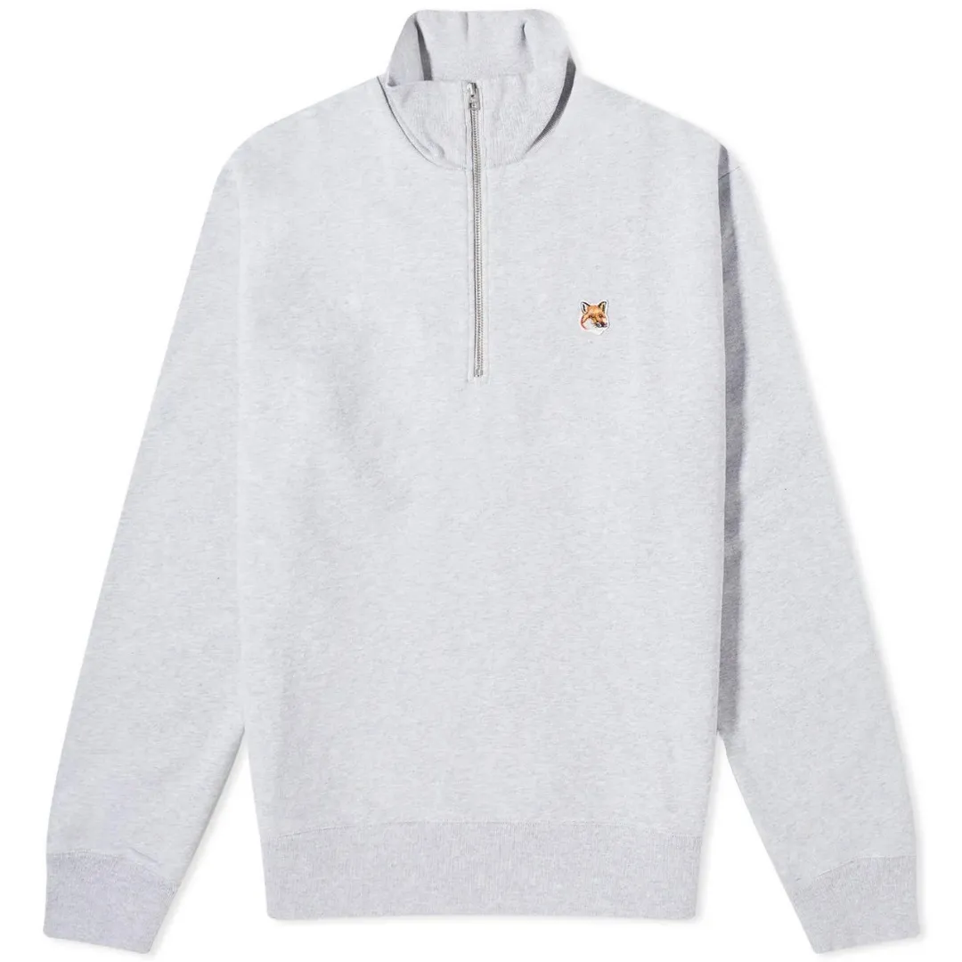 MAISON KITSUNE  |Pullovers Unisex Long Sleeves Plain Other Animal Patterns