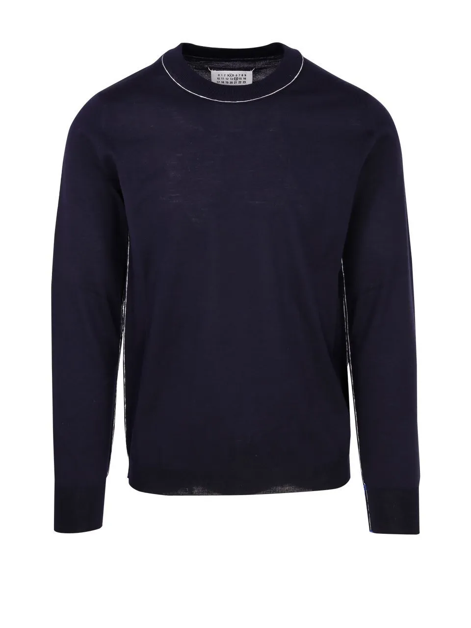 Maison Margiela  |Pullovers Wool Long Sleeves Plain Cotton Long Sleeve T-shirt