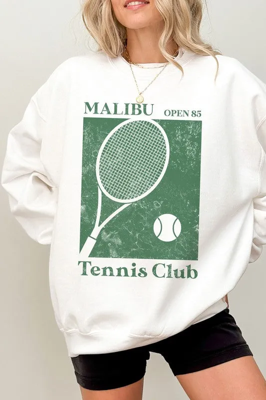 MALIBU TENNIS CLUB Graphic Sweatshirt