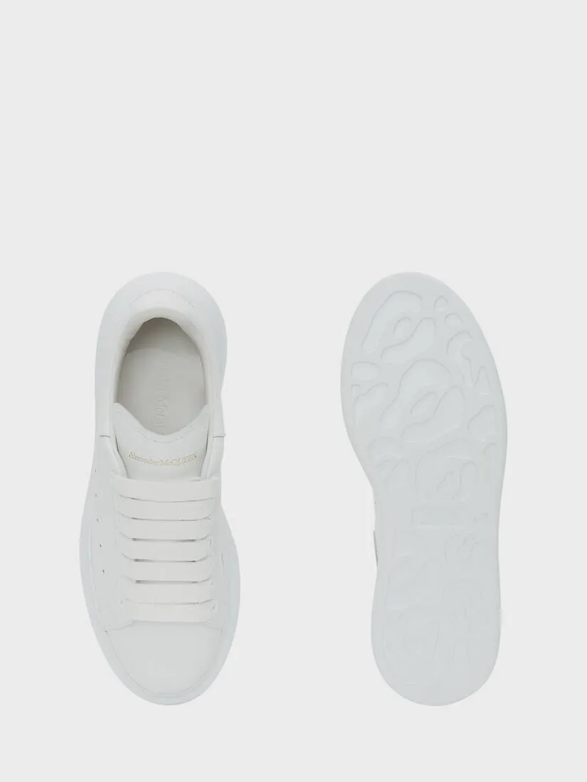 Men's Oversized Sneaker in White