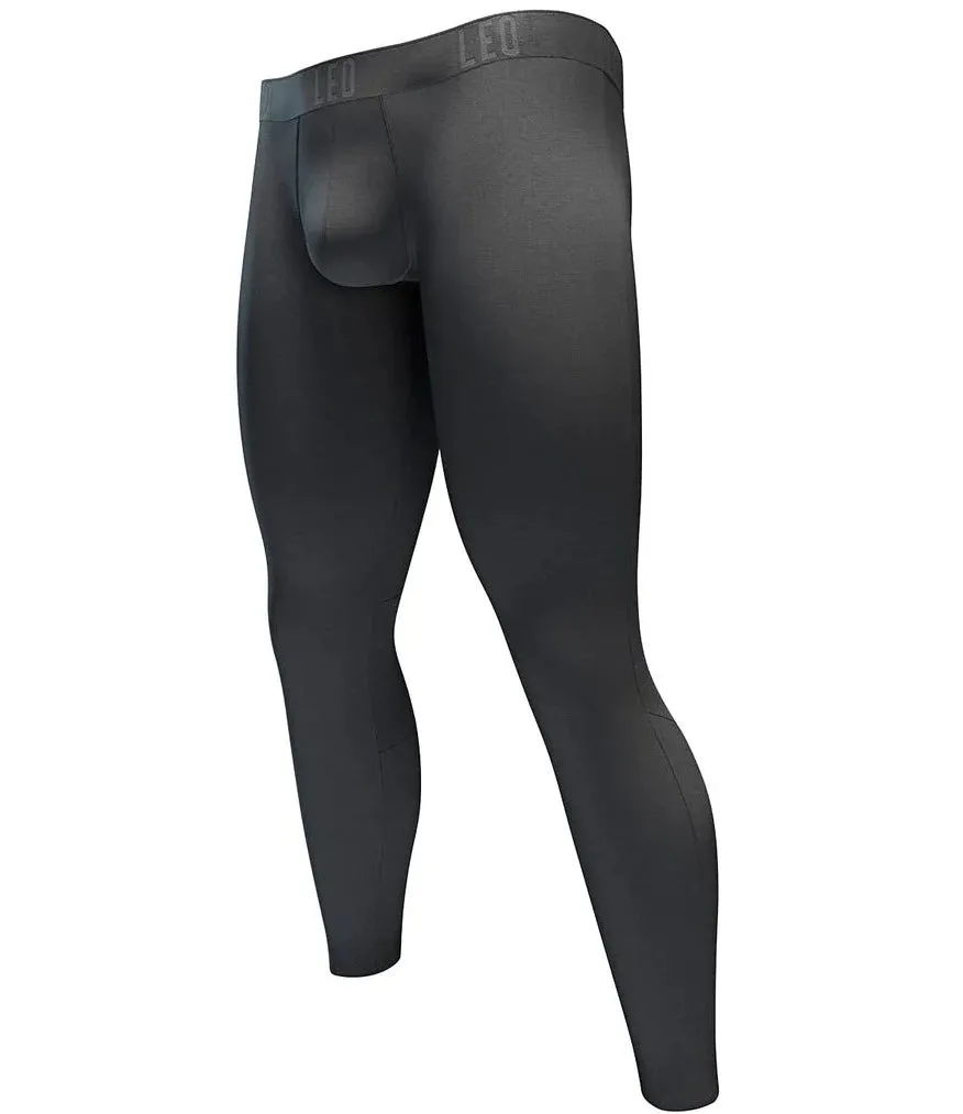 Microfiber Sports Leggings - Breathable - Long Legs Boxers