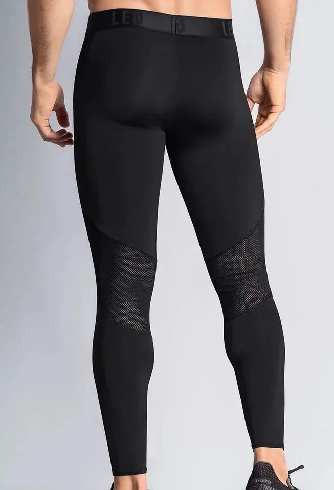 Microfiber Sports Leggings - Breathable - Long Legs Boxers