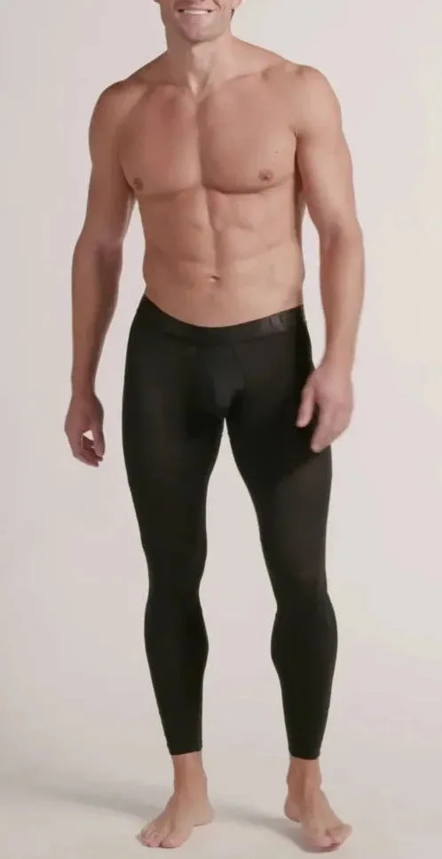 Microfiber Sports Leggings - Breathable - Long Legs Boxers