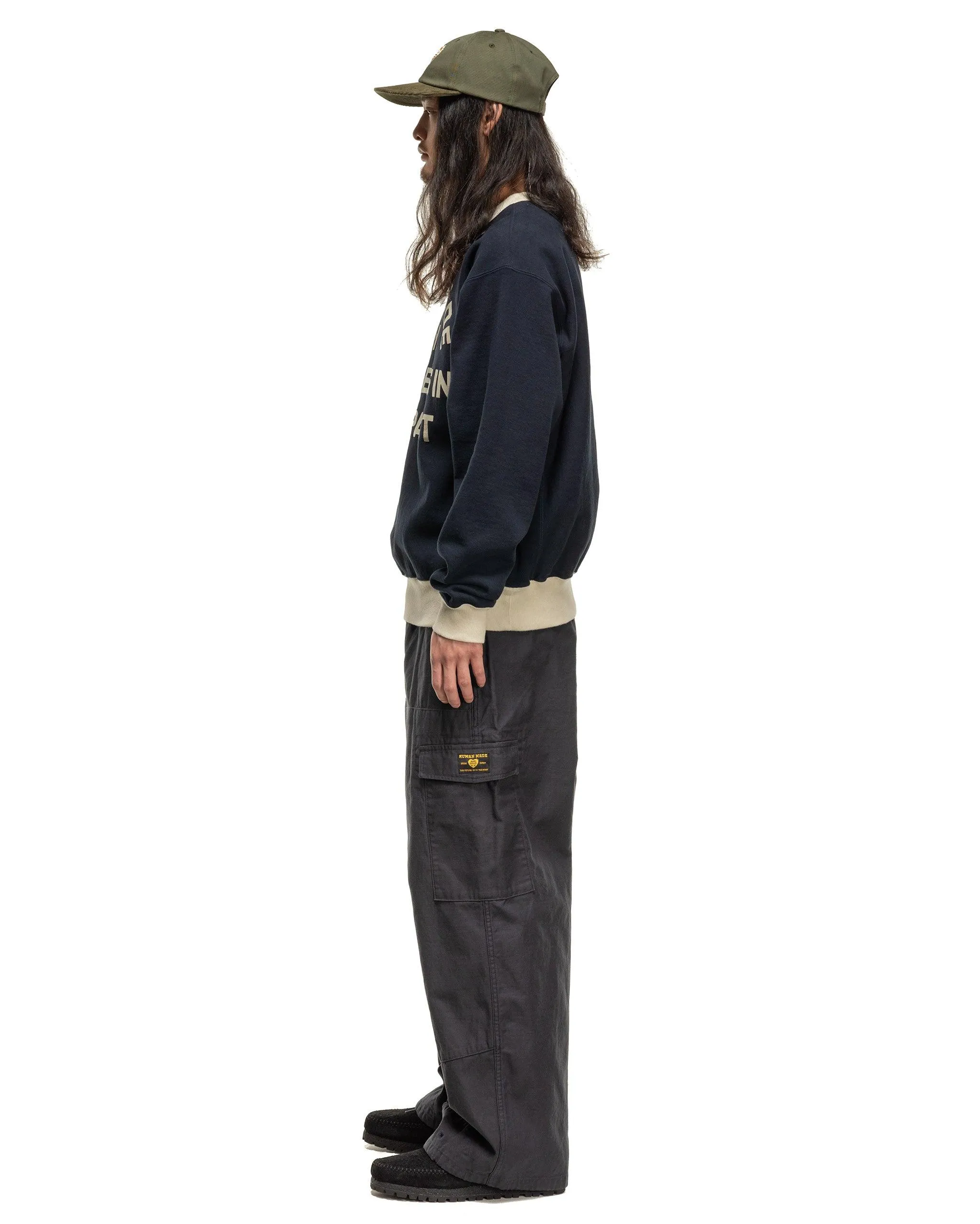 Military Easy Pants Navy