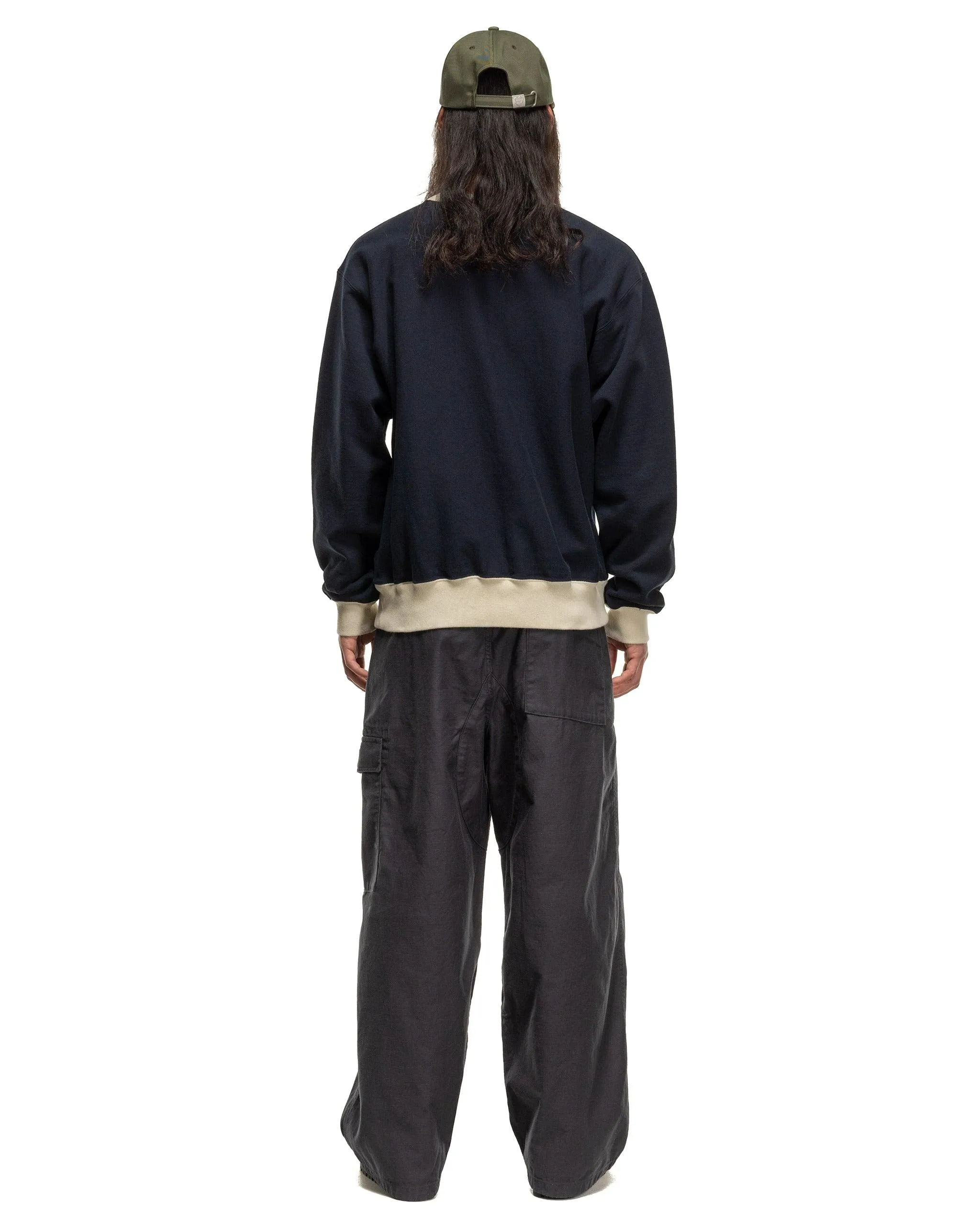 Military Easy Pants Navy