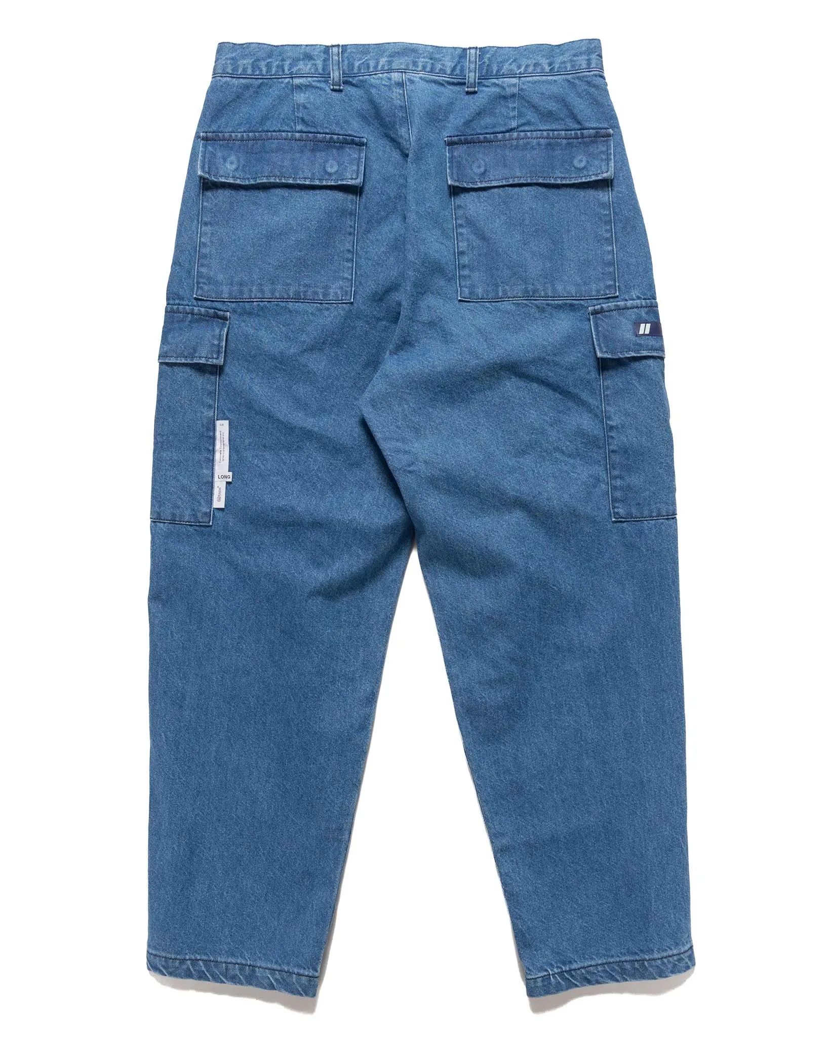 MILT2301 / Trousers / Cotton. Denim Indigo