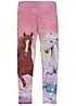 Miss Melody Kids Horse Graphic Leggings