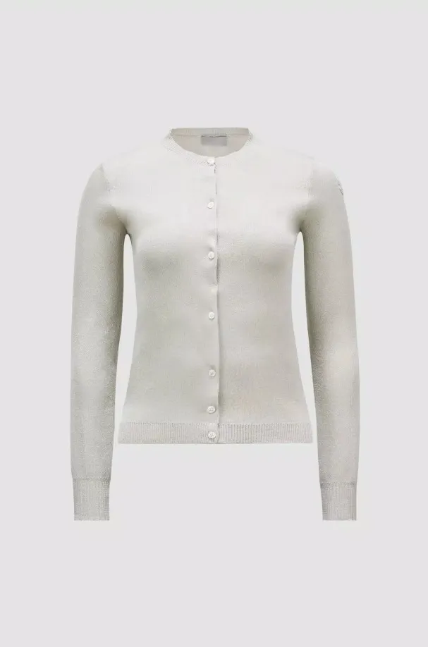 MONCLER  |Cotton Blend Cardigan