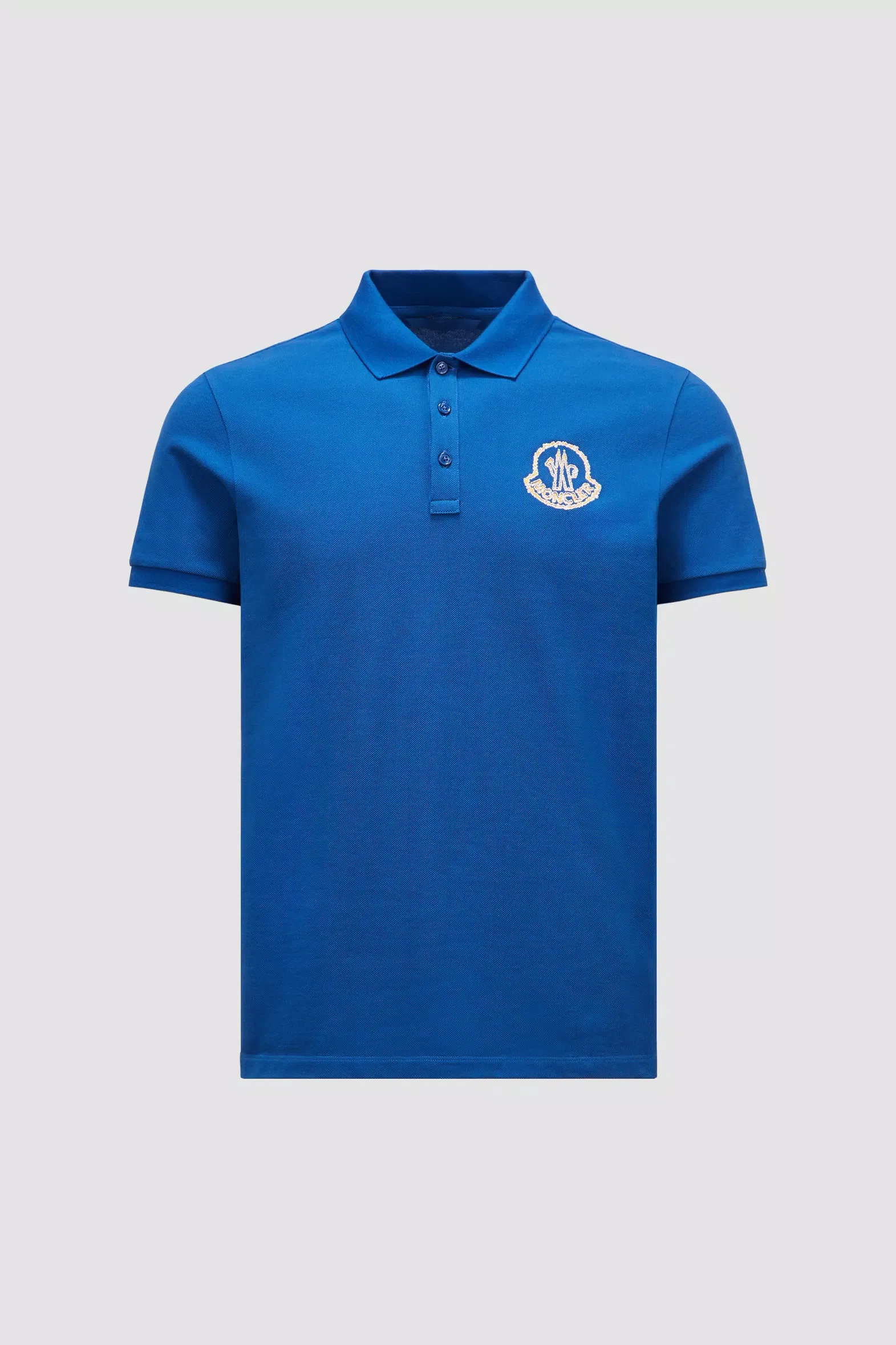 MONCLER  |Embroidered Logo Polo Shirt