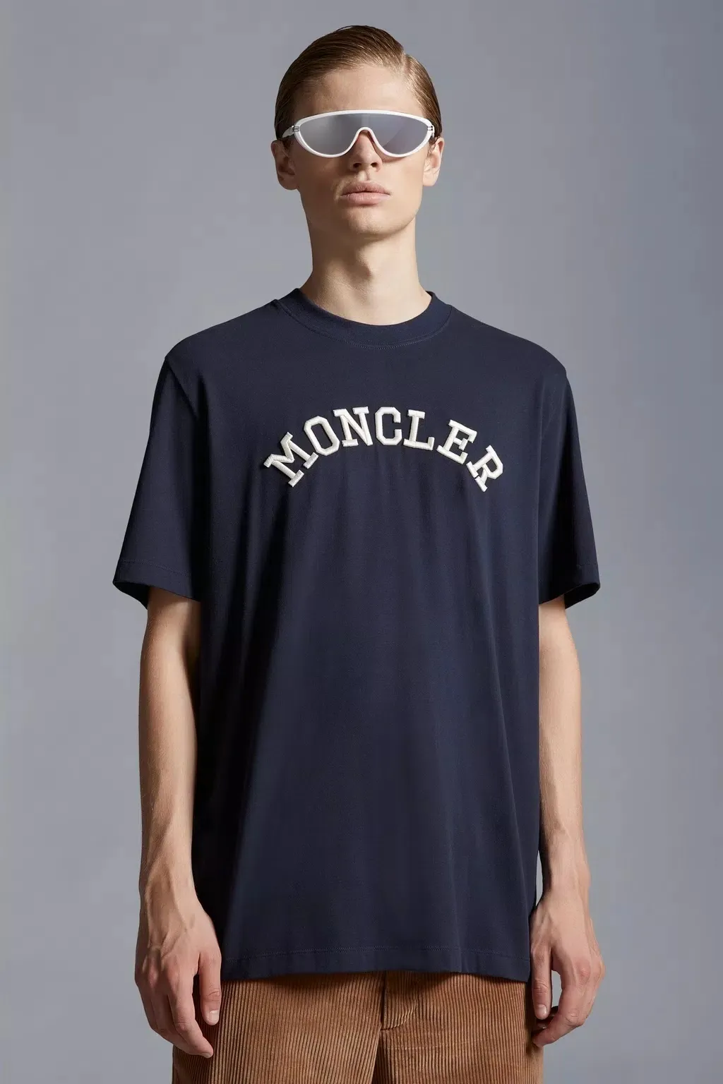 MONCLER  |Embroidered Logo T-Shirt