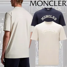 MONCLER  |Embroidered Logo T-Shirt