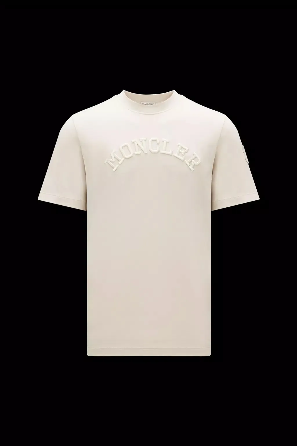 MONCLER  |Embroidered Logo T-Shirt