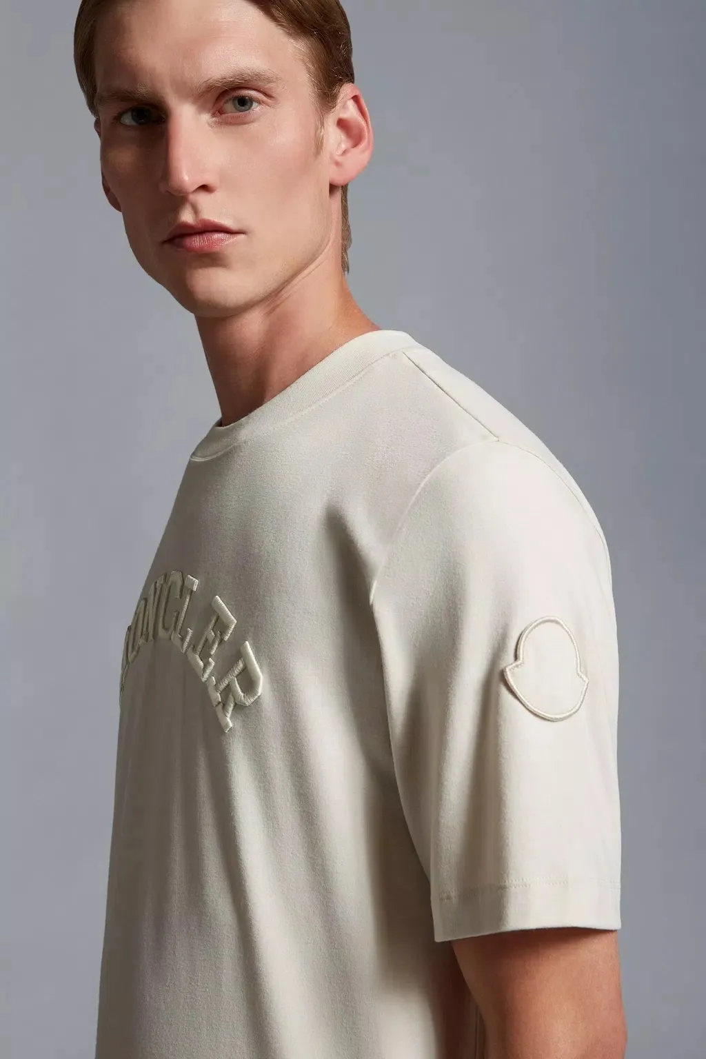 MONCLER  |Embroidered Logo T-Shirt