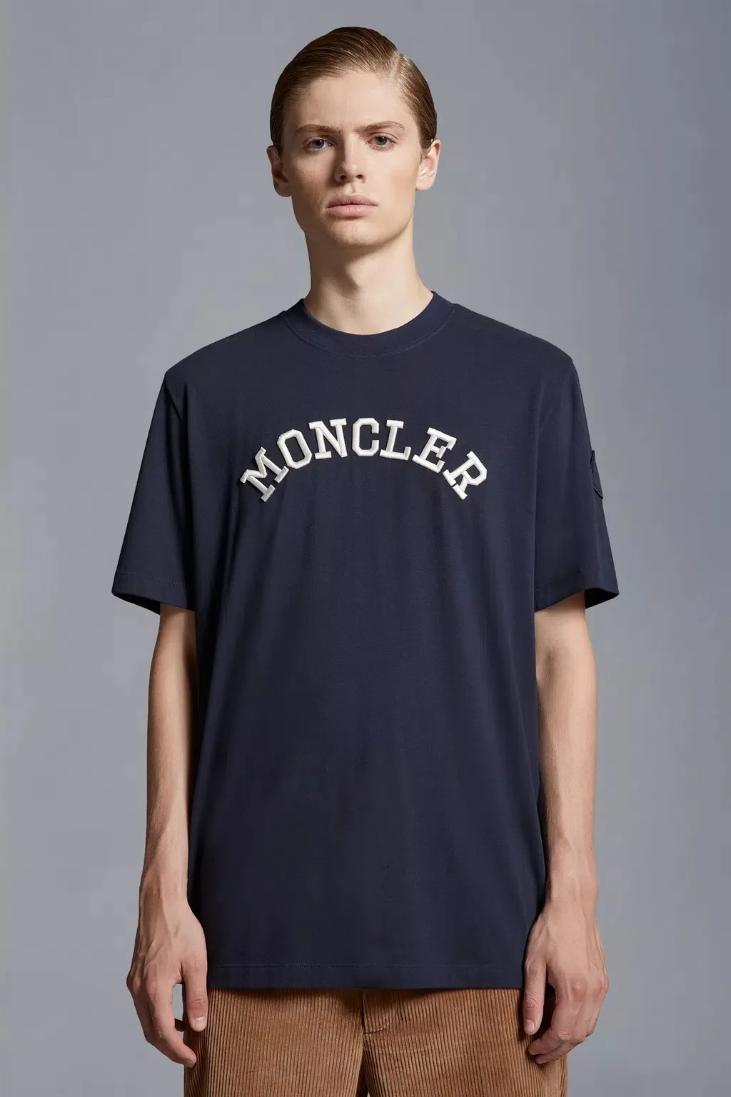 MONCLER  |Embroidered Logo T-Shirt