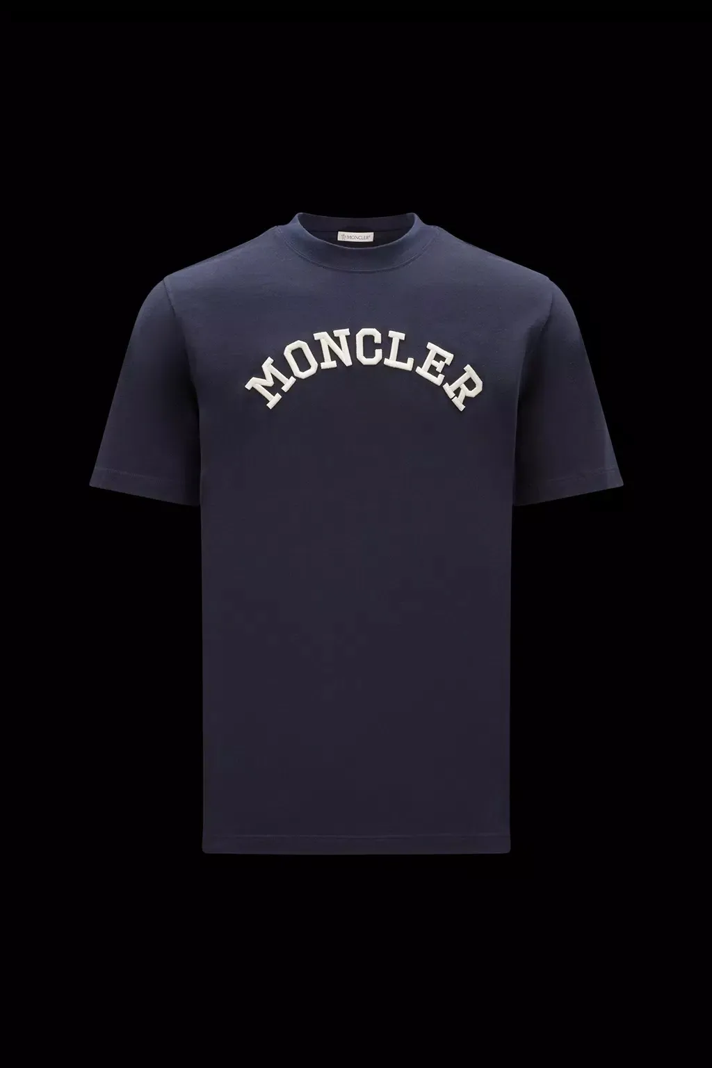 MONCLER  |Embroidered Logo T-Shirt