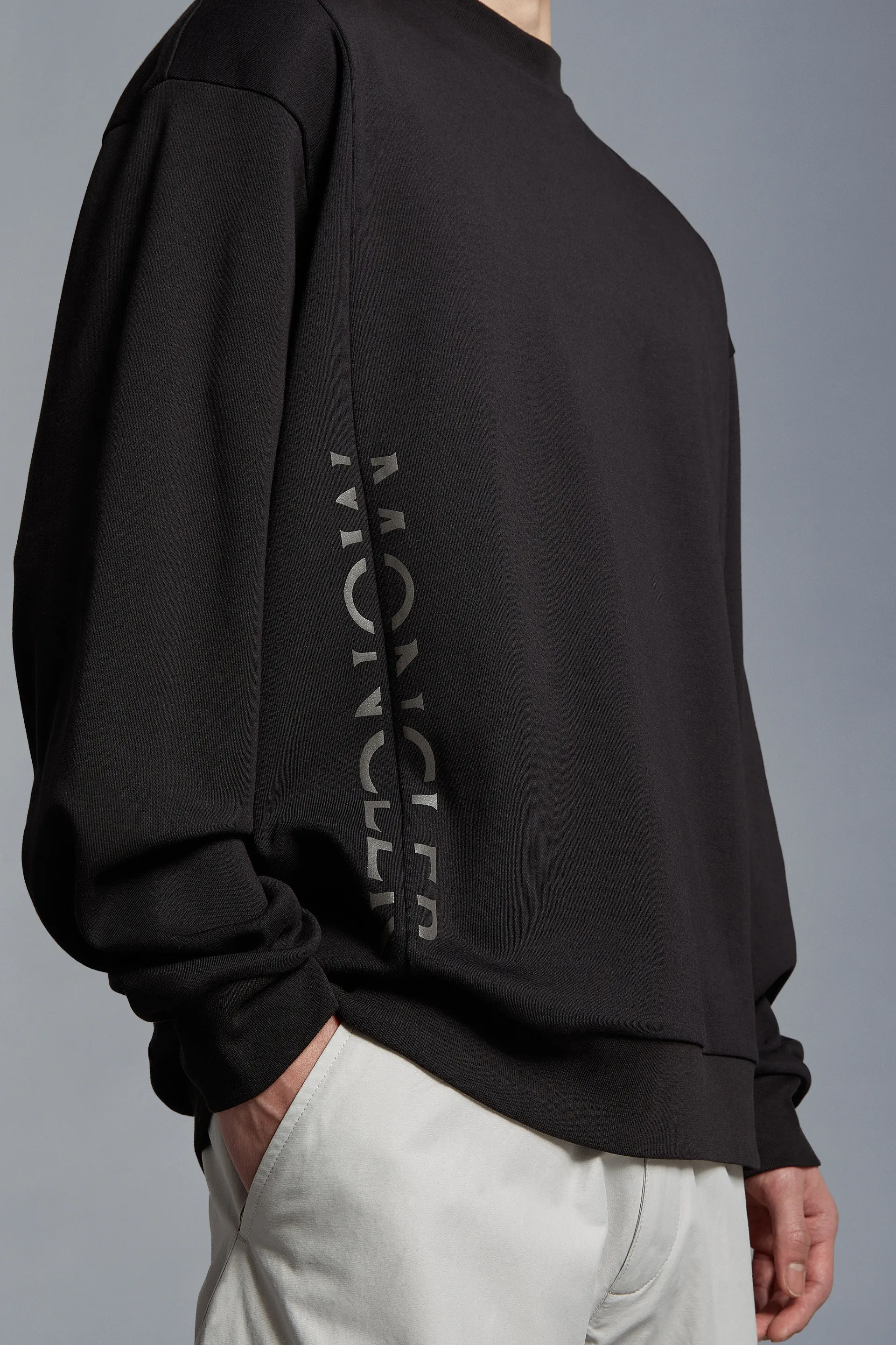 MONCLER  |Logo Sweatshirt