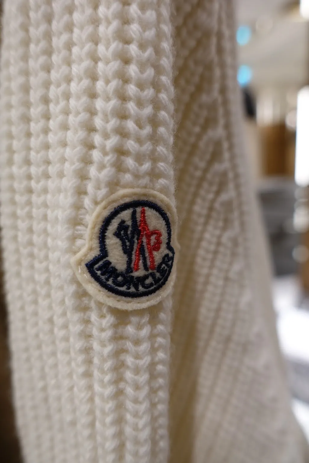 MONCLER  |Padded Wool Cardigan