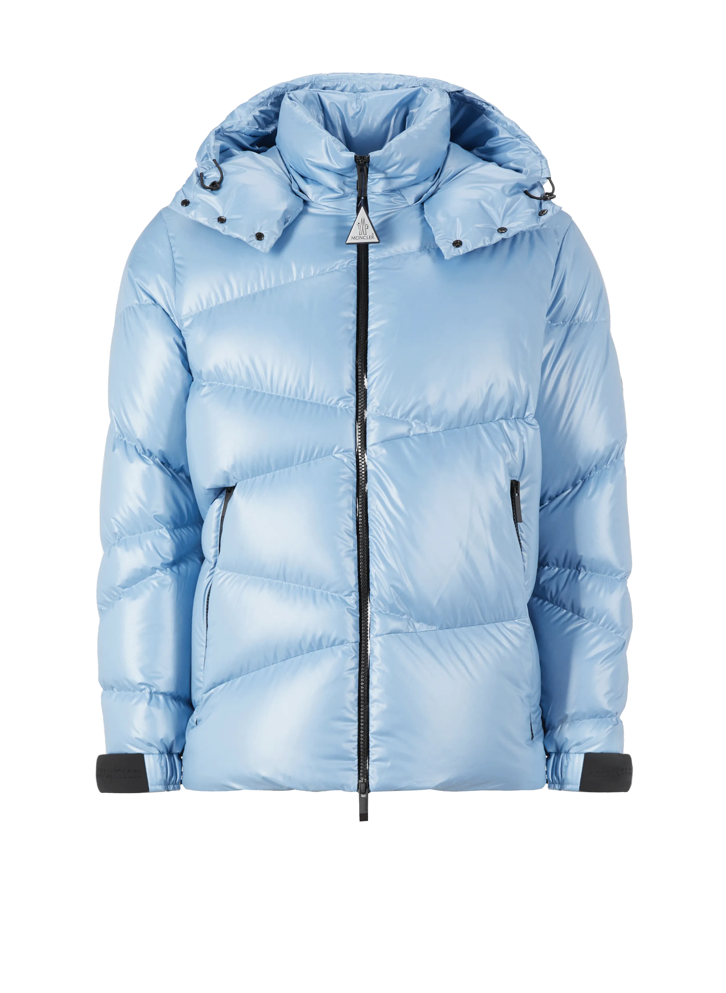 MONCLER  Polyamide down jacket - Blue