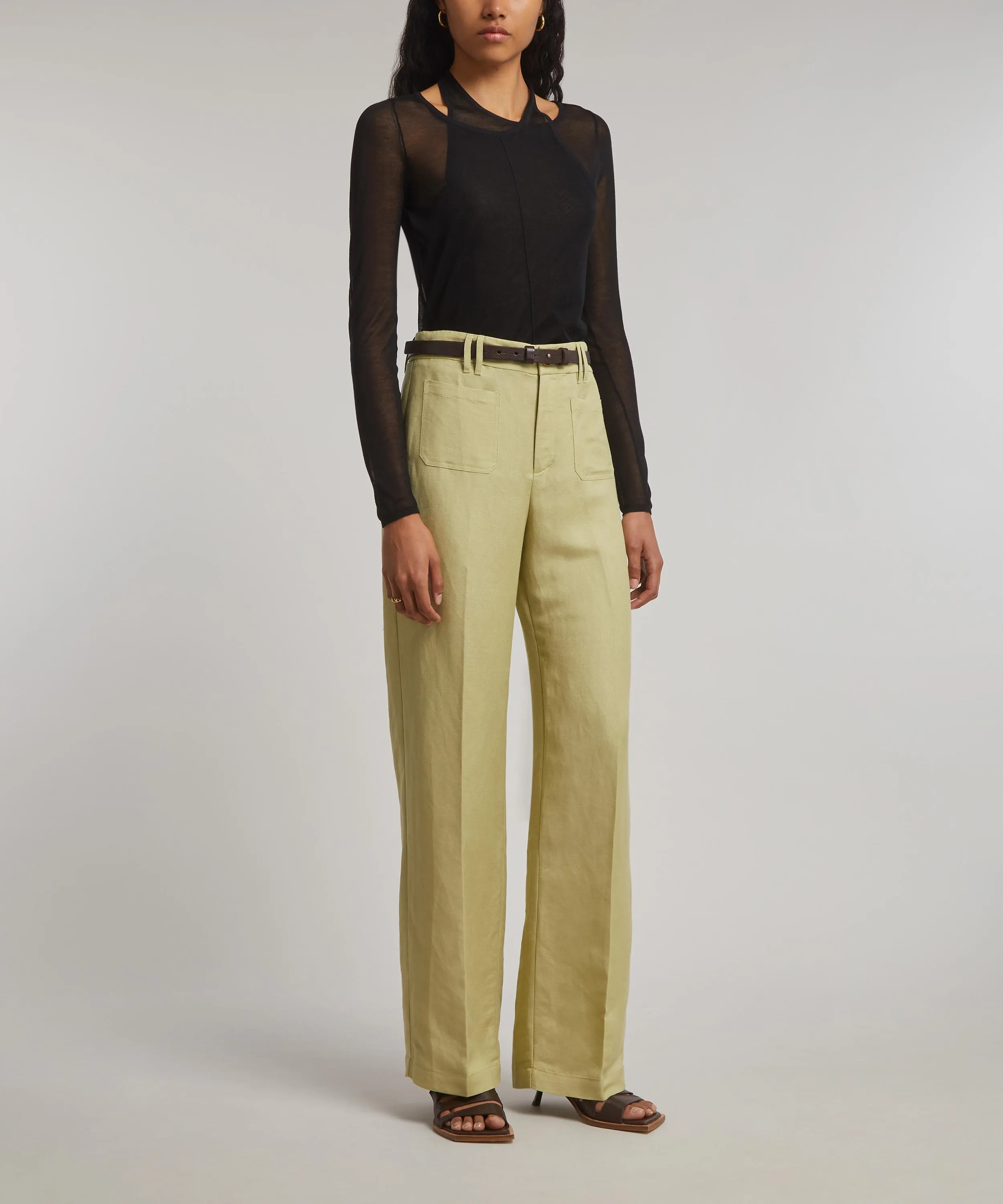 Montauk Wide Leg Trousers