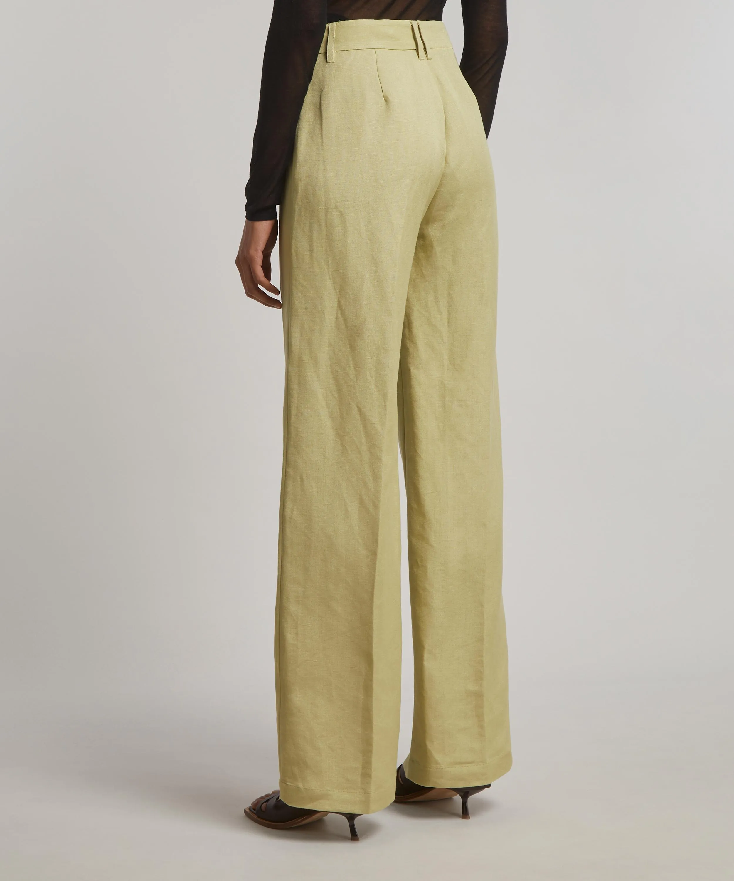 Montauk Wide Leg Trousers