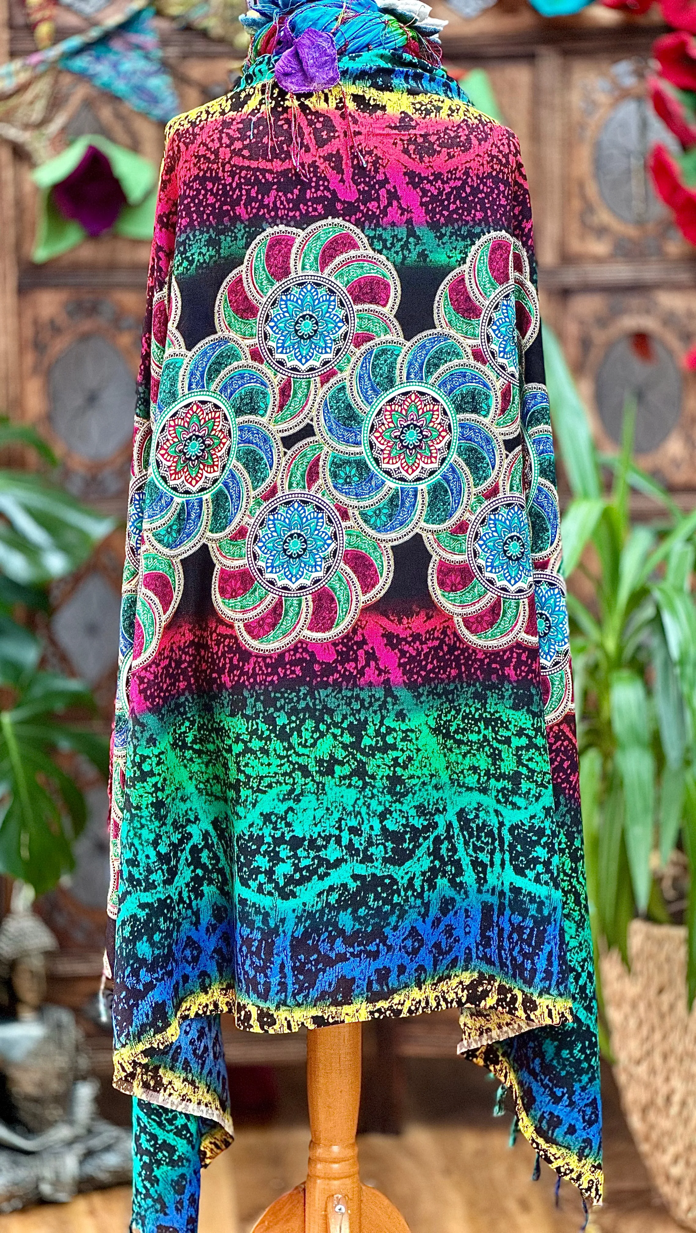 MOON SHADOW SCARF / SARONG / WRAP (OF)