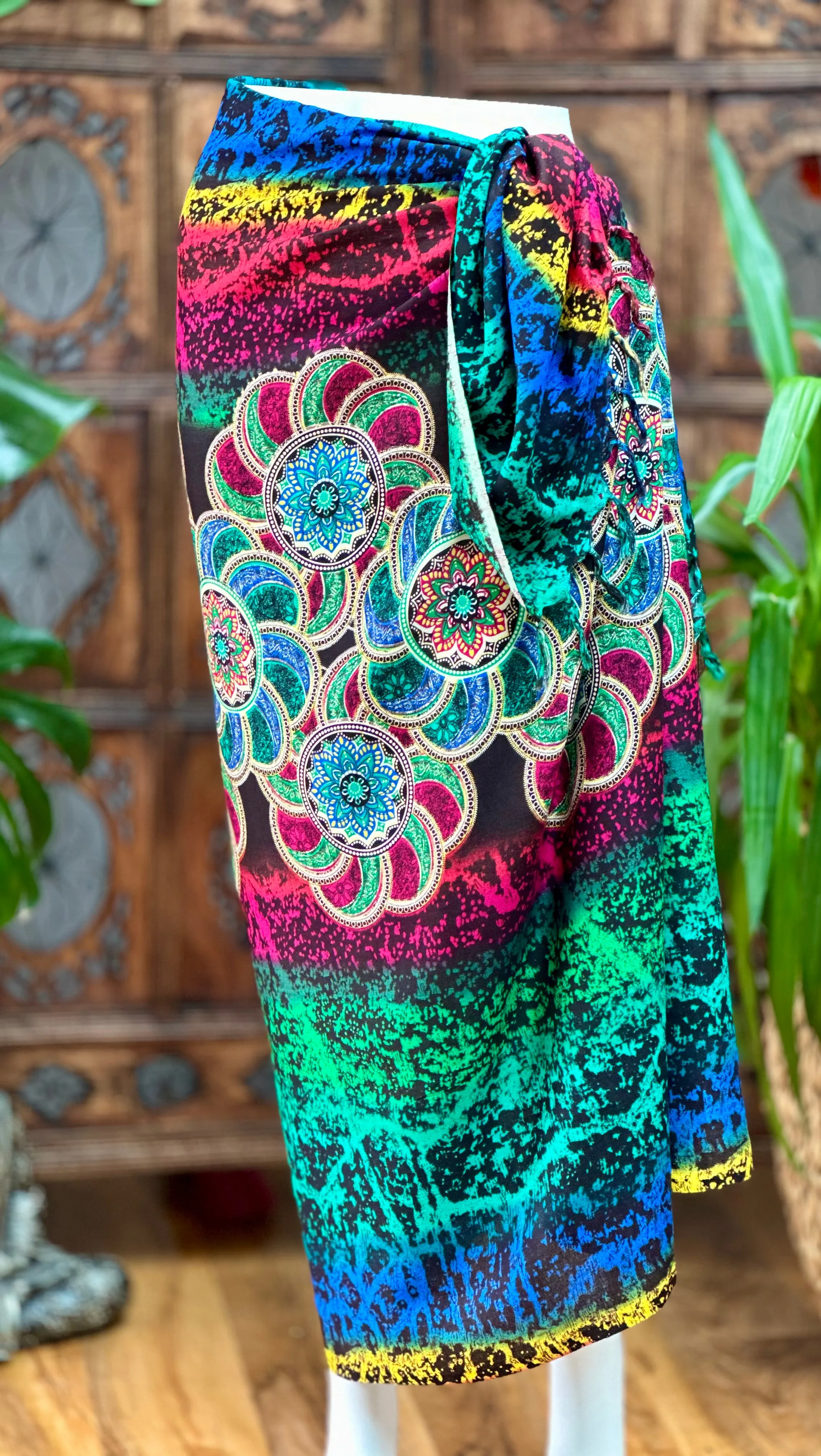 MOON SHADOW SCARF / SARONG / WRAP (OF)