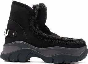 Mou chunky snow boots Black