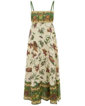 Multicolor Birdie Maxi Sundress