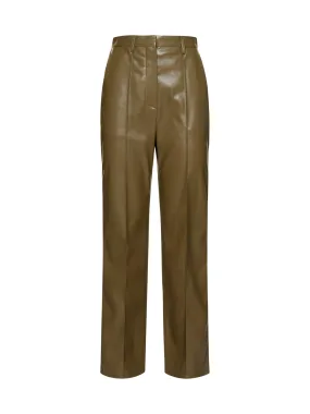 Nanushka High-Waisted Flared Trousers