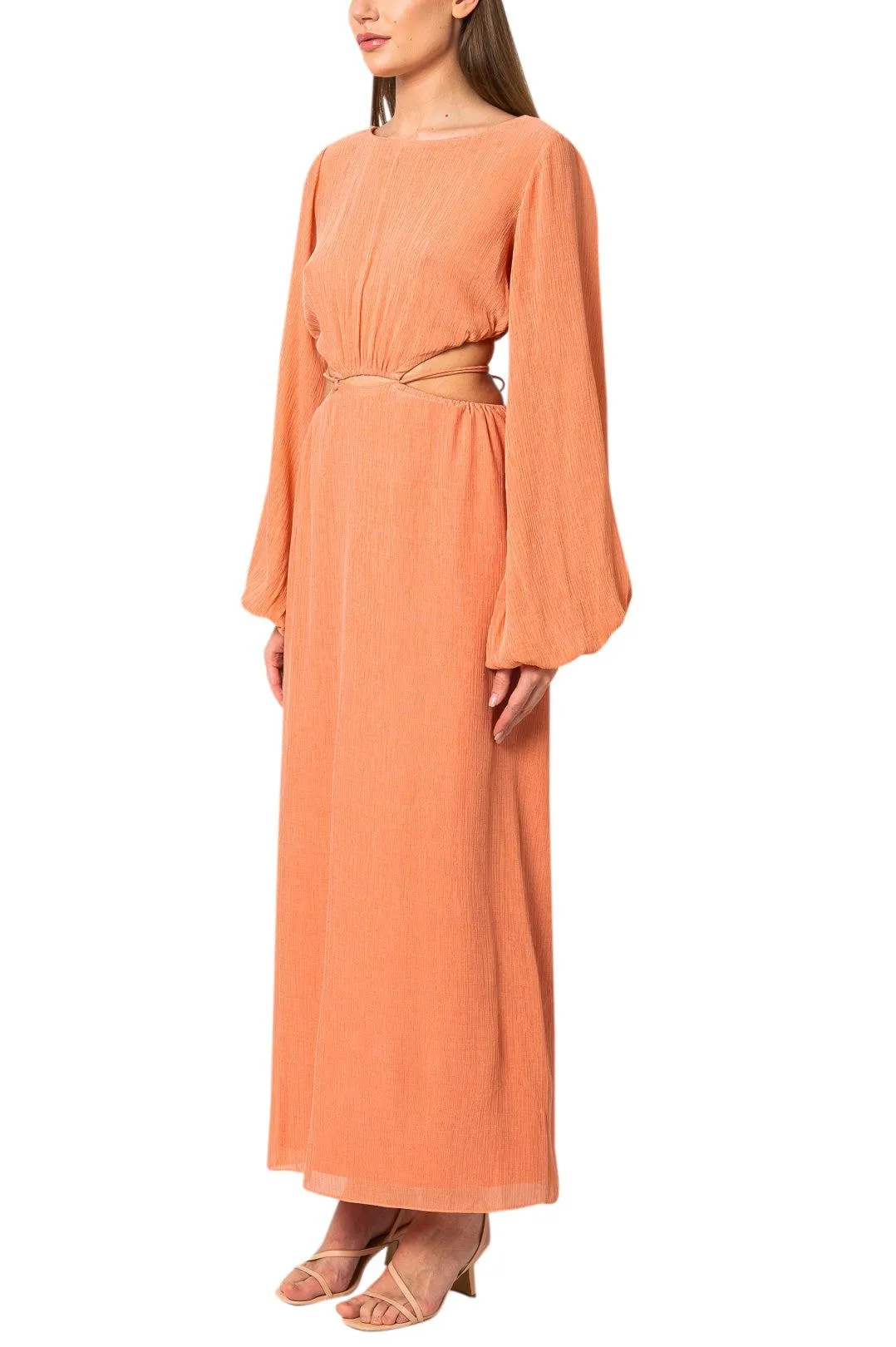 Naomi cut-out maxi dress