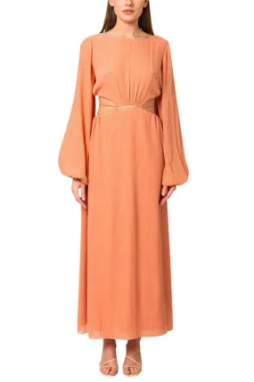 Naomi cut-out maxi dress