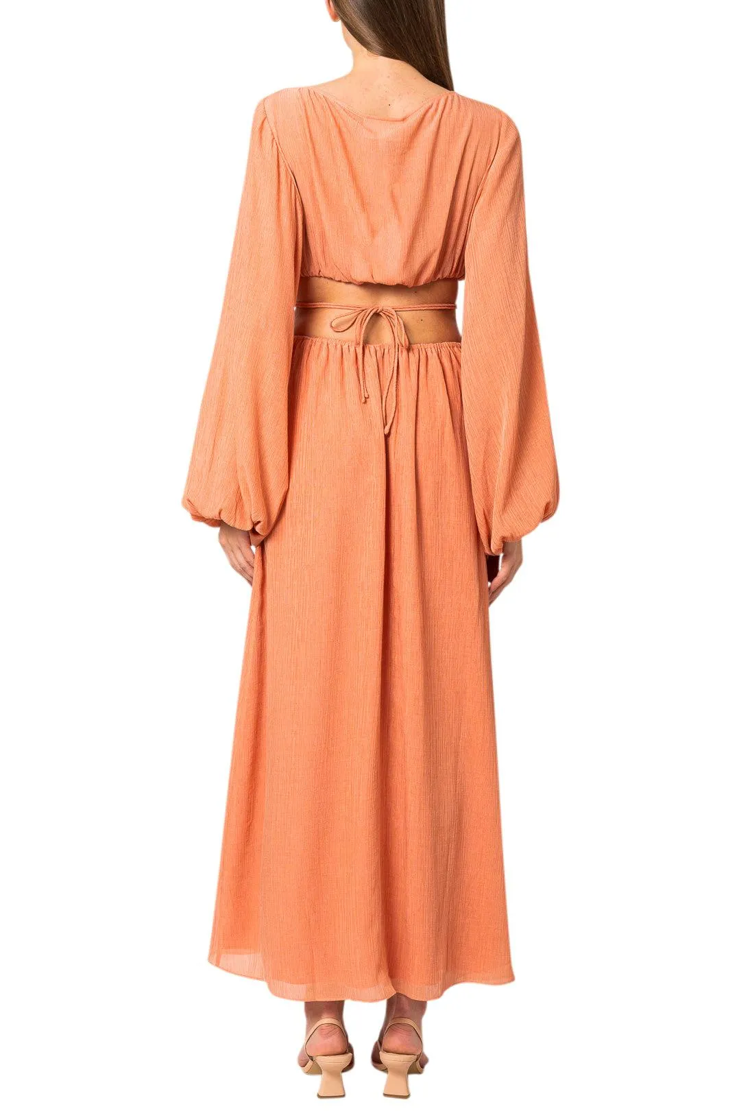 Naomi cut-out maxi dress