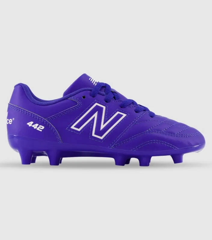 new balance 442 v2 (fg) (gs) kids football boots