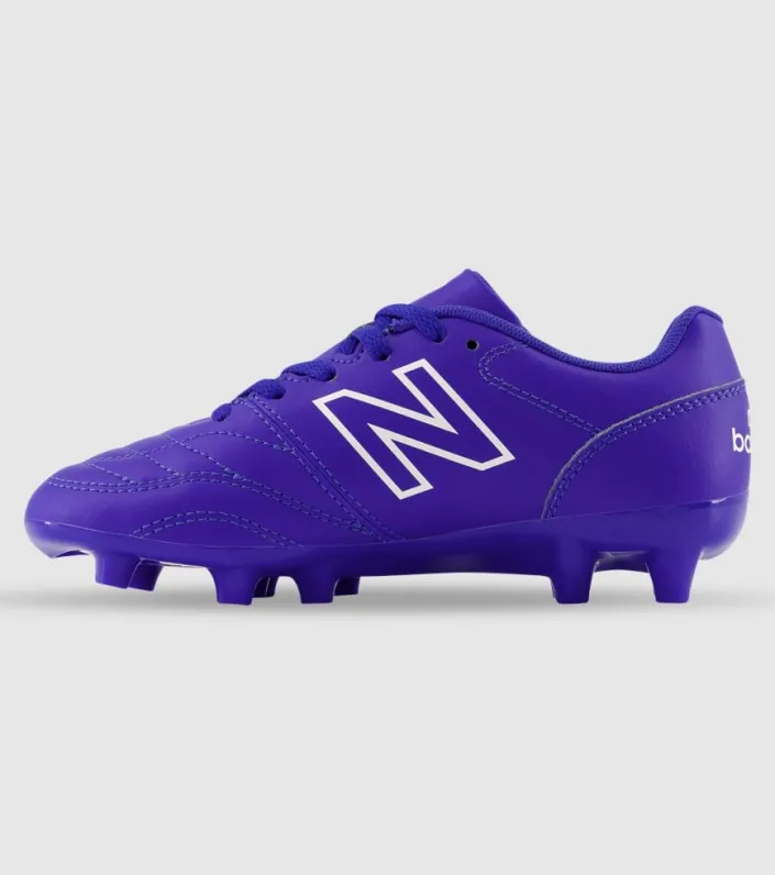 new balance 442 v2 (fg) (gs) kids football boots