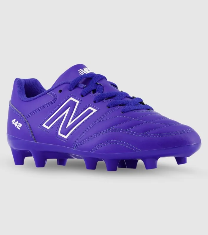 new balance 442 v2 (fg) (gs) kids football boots