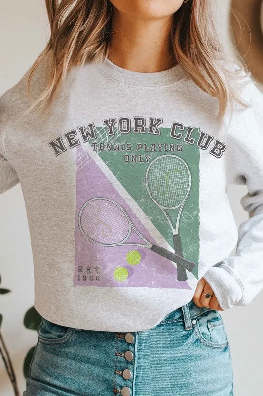 NEW YORK CLUB TENNIS PLAYING ONLY Sweatshirt