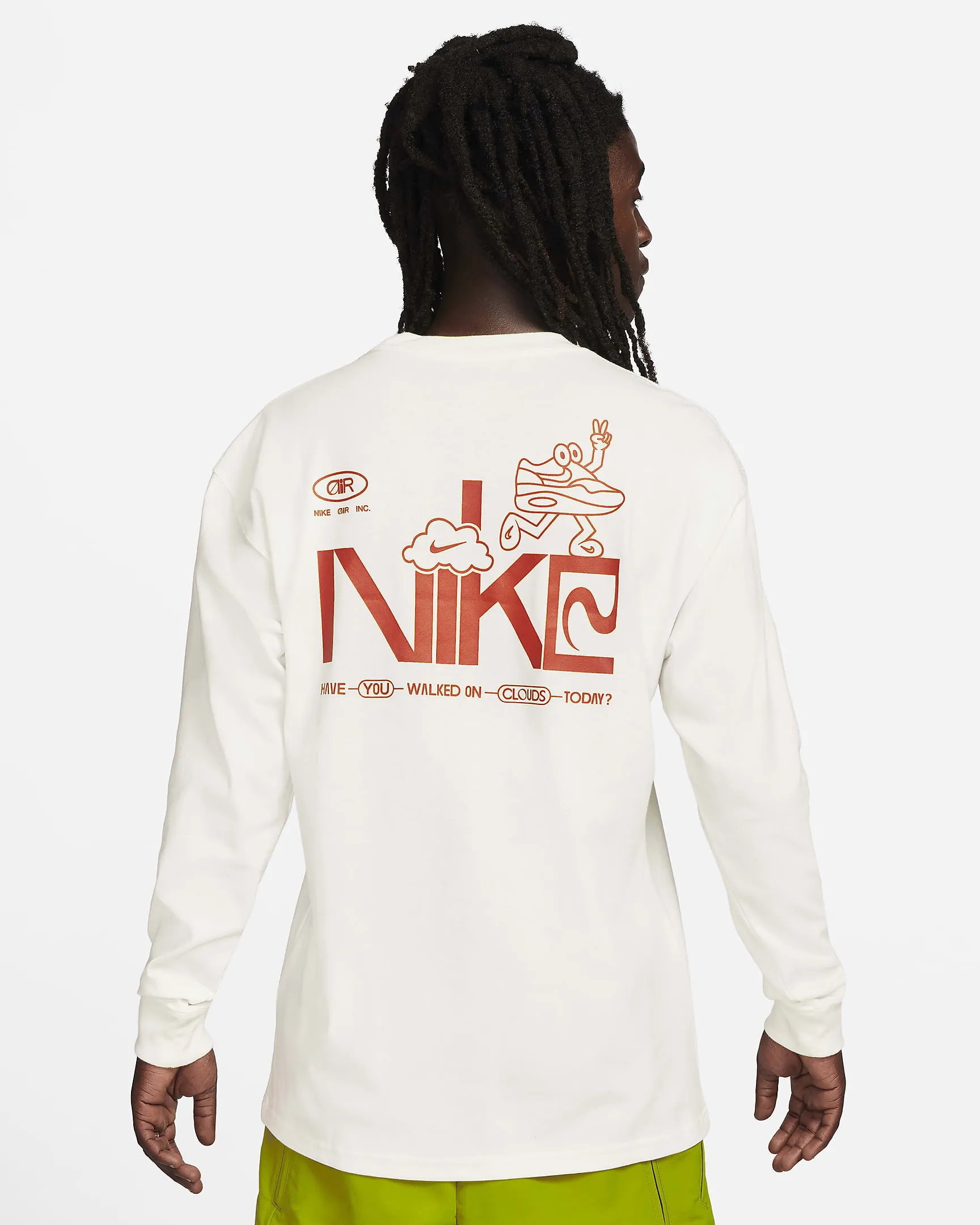 Nike  |Street Style Long Sleeves Long Sleeve T-shirt Logo