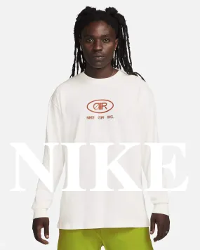 Nike  |Street Style Long Sleeves Long Sleeve T-shirt Logo