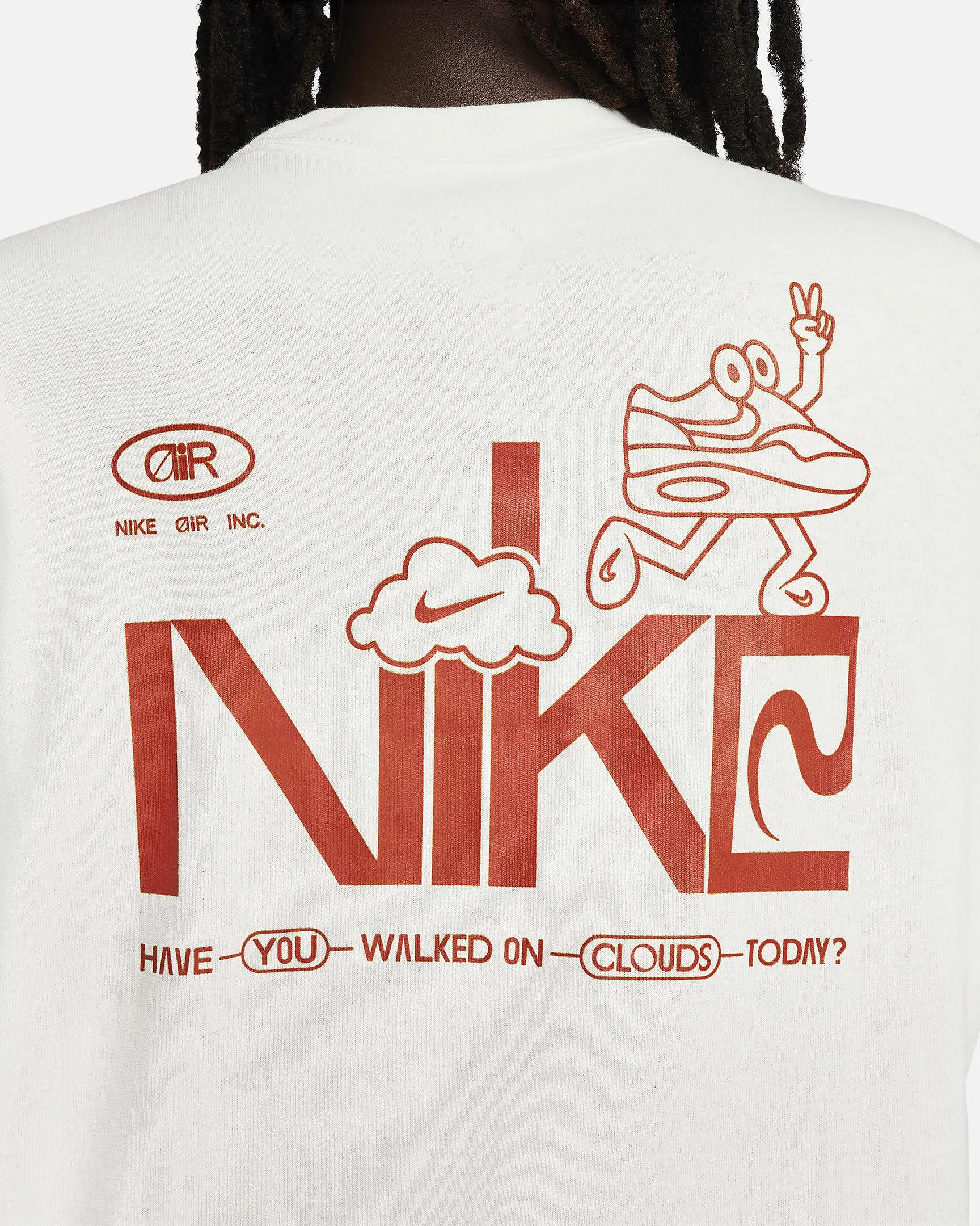 Nike  |Street Style Long Sleeves Long Sleeve T-shirt Logo