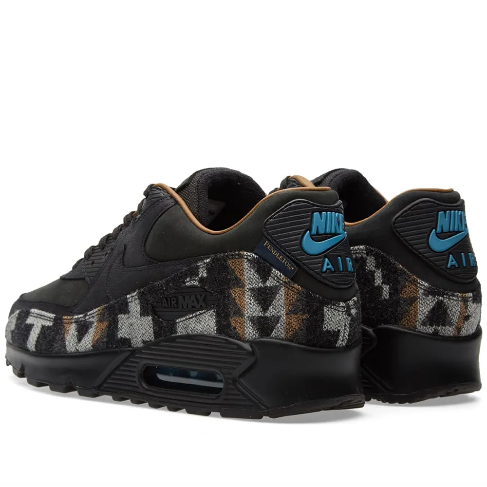 Nike x Pendleton Air Max 90 QSBlack & Ale Brown