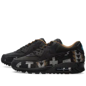 Nike x Pendleton Air Max 90 QSBlack & Ale Brown