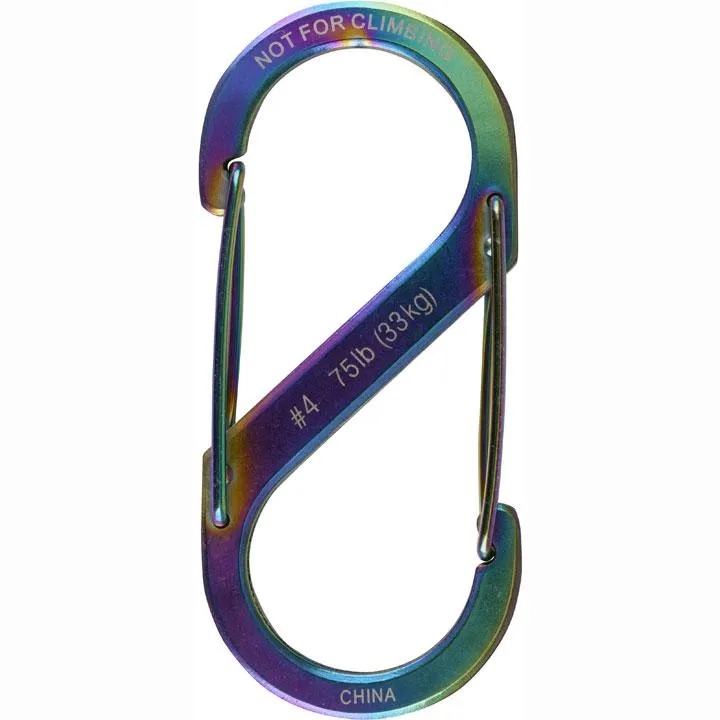 Nite Ize S Biner 4 Stainless Steel Carabiner